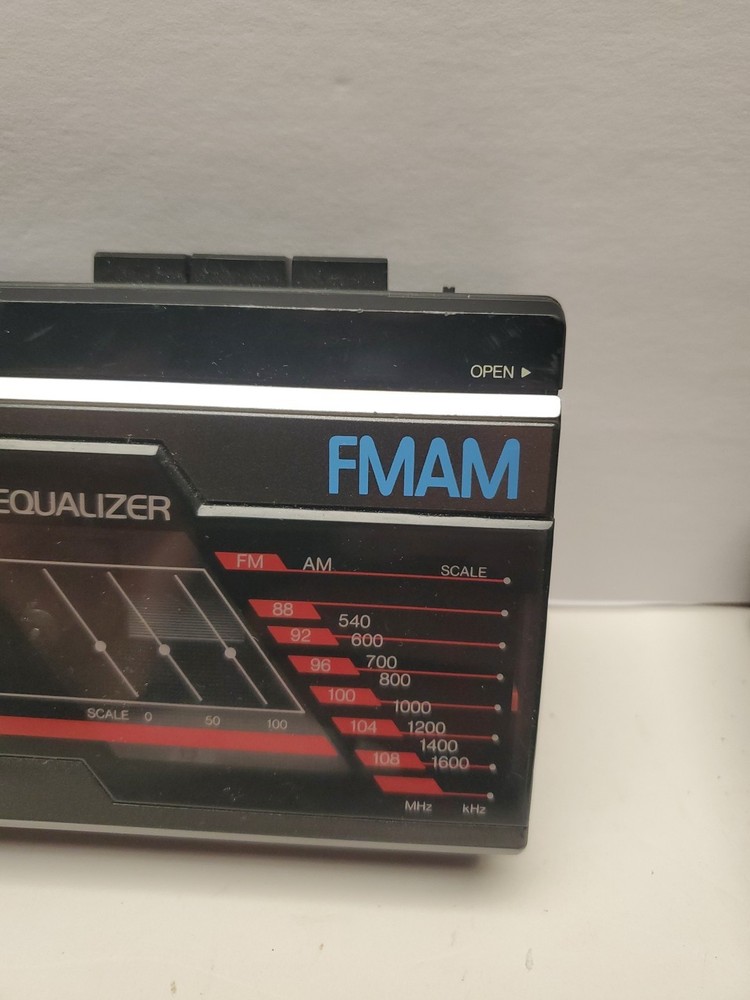 Emerson CRS 25BP Cassette Player Working