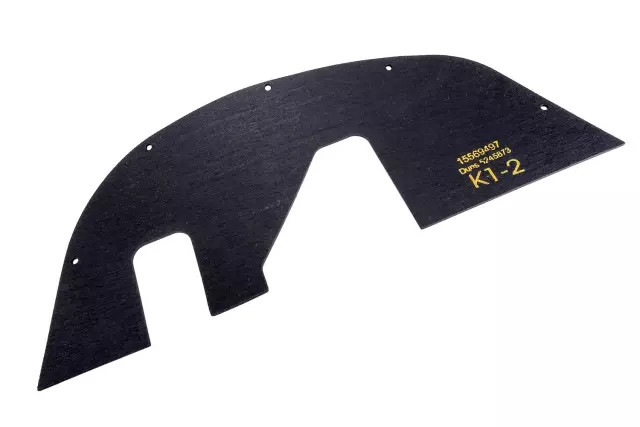 Genuine GM Front Wheelhouse Splash Shield 15569497