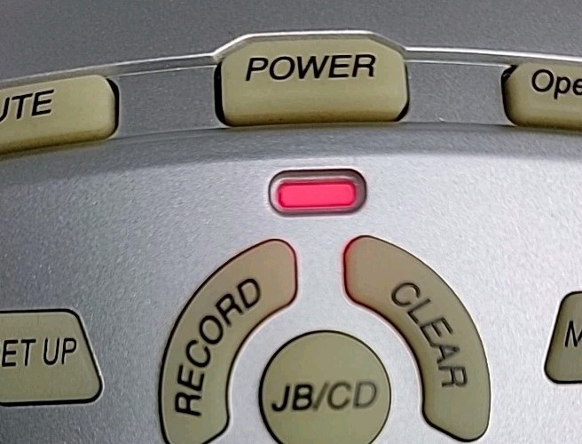 Remote Control for CAVS JB-199 RX Karaoke Player - Remote Only