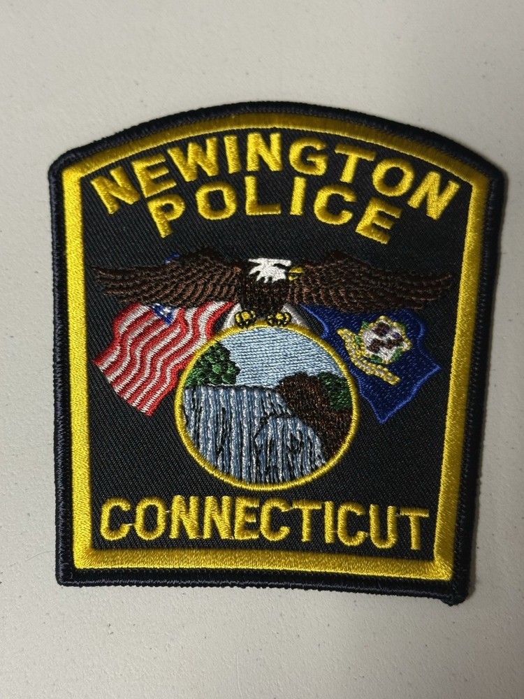 NEWINGTON CONNECTICUT CT POLICE PATCH