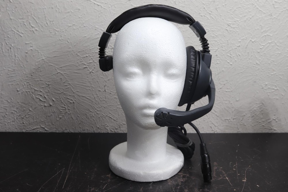 Clear-Com CC-95 Single-Muff Intercom Headset CG01U7C