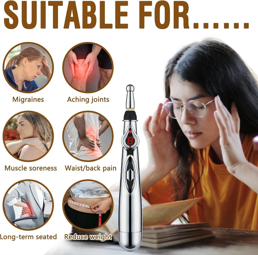 Ultimate Acupuncture Solution: Electronic Pen, Gua Sha & Complete Kit Included