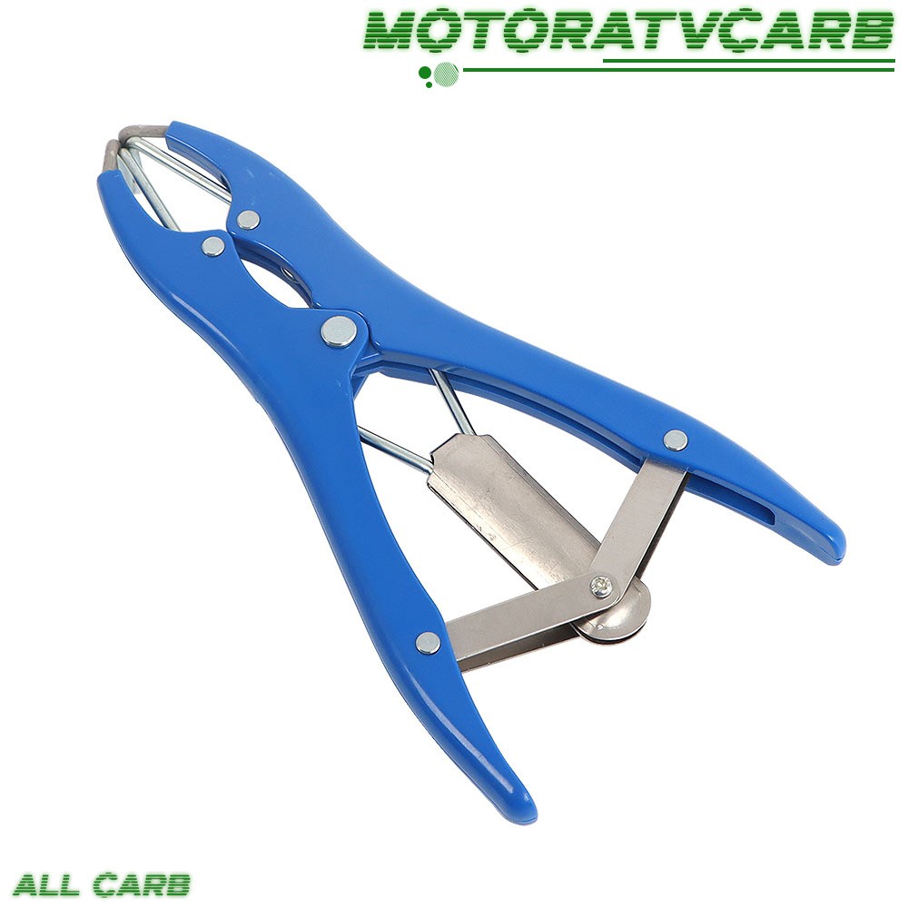 ALL-CARB Elastrator Castration Pliers +100 FREE Rubber Rings Applicator