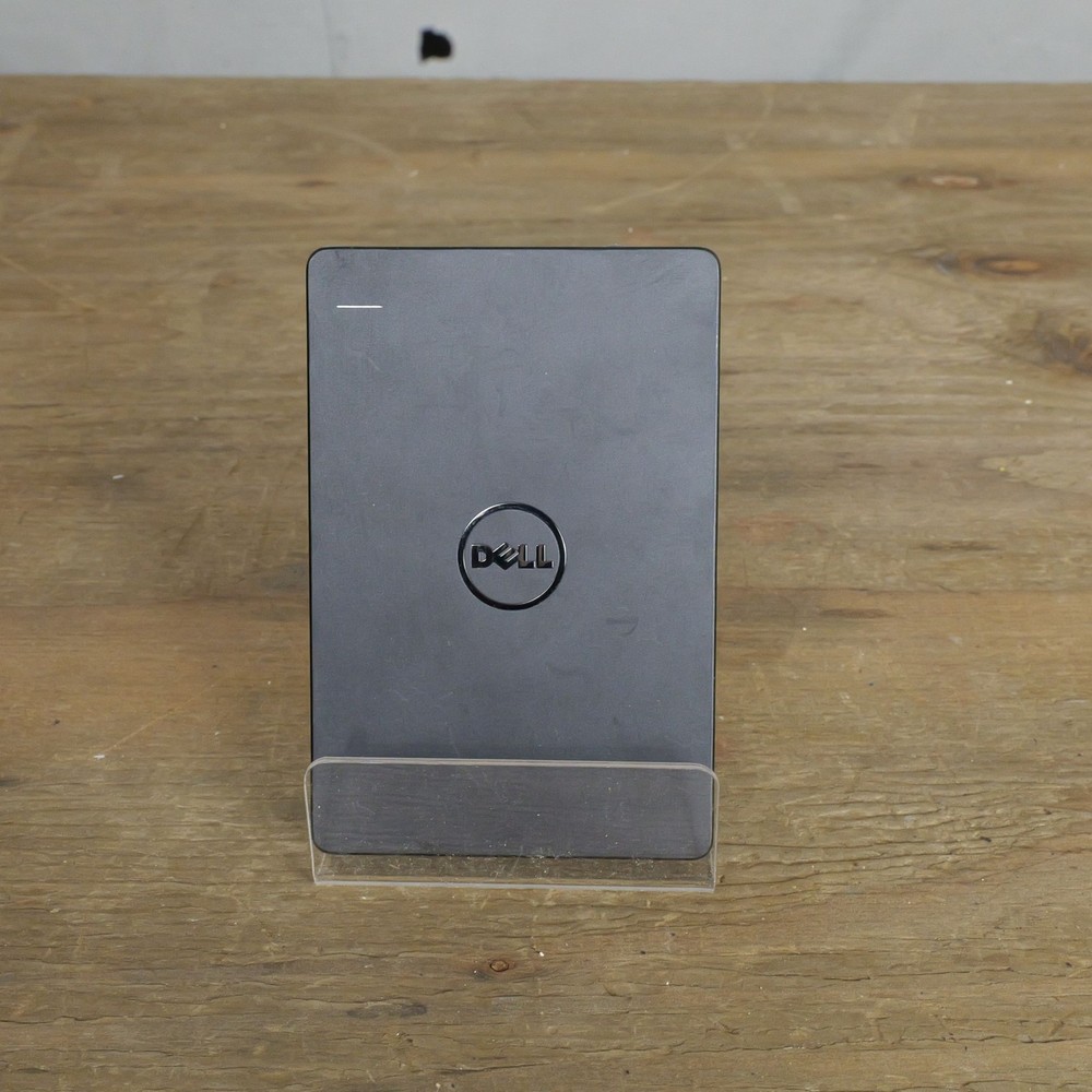 Dell External Hard Drive Portable USB PDB2000A Black HDD Seagate External Used