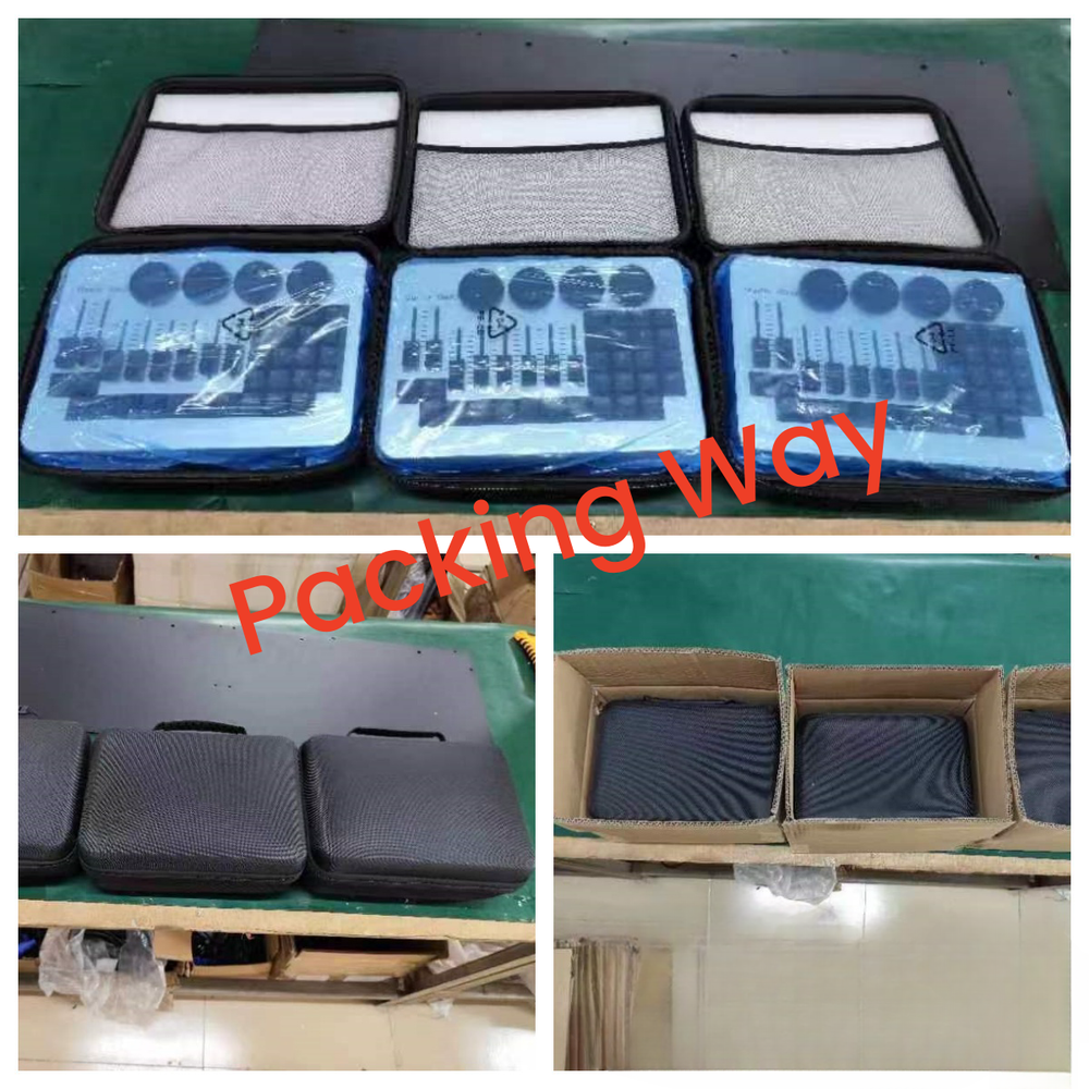 Mini Command Wing Console Stage Lighting Controller MA2 Version DMX Controller