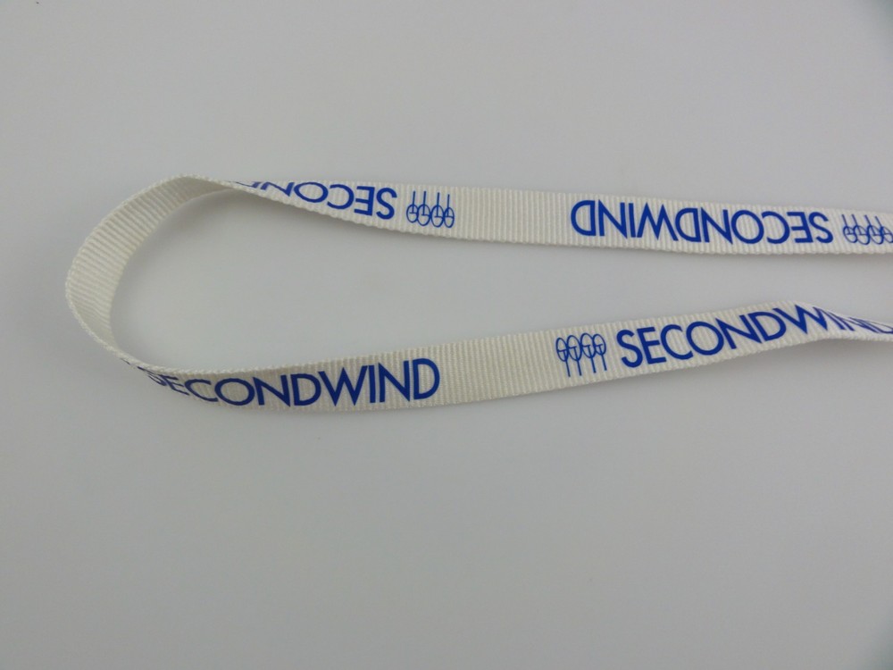 Secondwind Second Wind Logo Lanyard Neck Strap