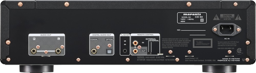 Marantz CD60 (SG) CD player