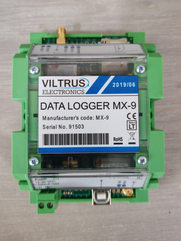 Viltrus Electronics Data Logger MX-9 Mini