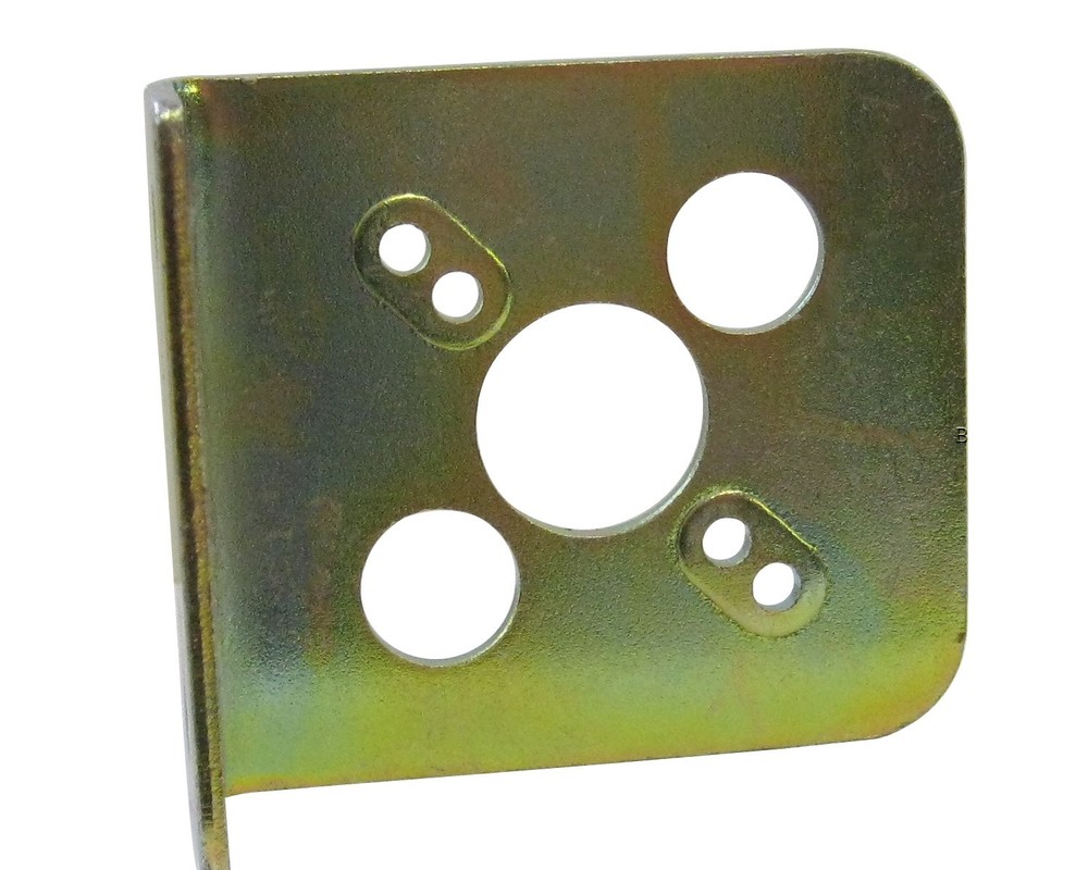 Dzus Spring Back Plate for 1" & 1-3/8" Springs Rivet on
