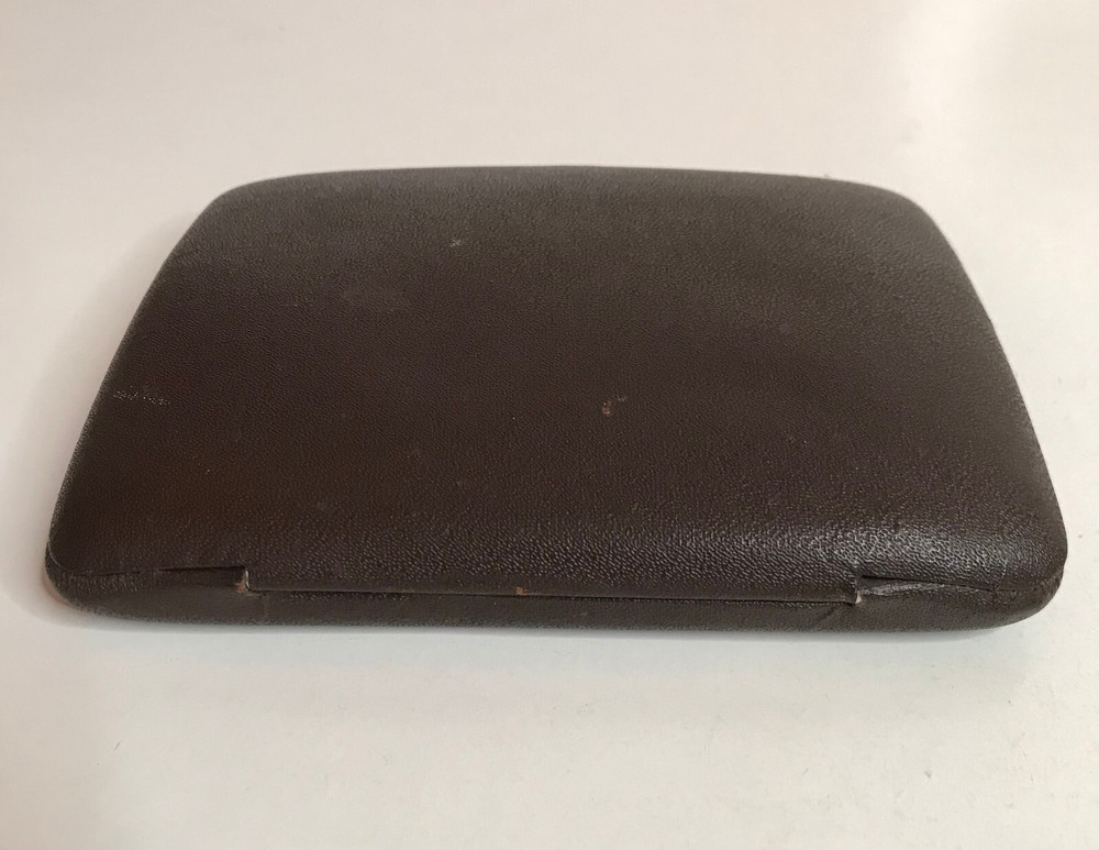 Hard Leather Vintage Cigar Case