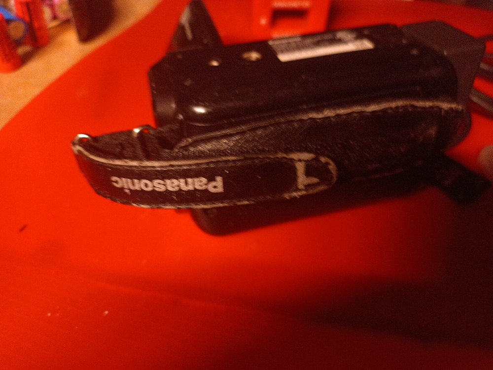Panasonic SDR-H85 80GB HDD Mini Camcorder