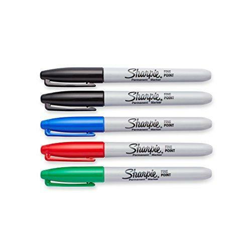 Sharpie Permanent Markers, Fine Point