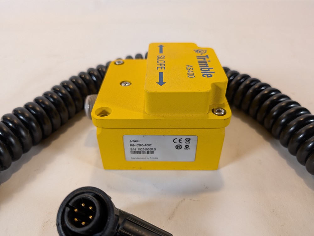 Trimble AS400 GPS Grade Control Angle Slope Sensor GCS900 w cable