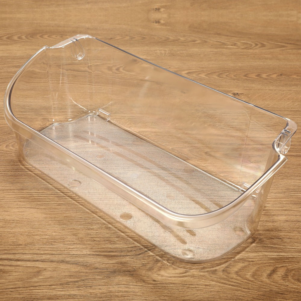 For Frigidaire 240356402 Clear Refrigerator Top Upper Door Bin Replacement