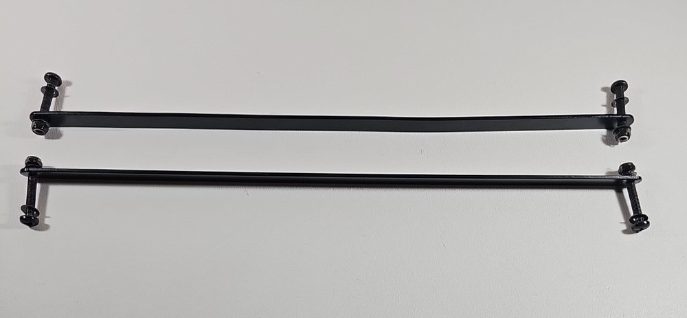 AB Lounge 2 OEM Exerciser Replacement Part: Slats Bracket w/ Hardware