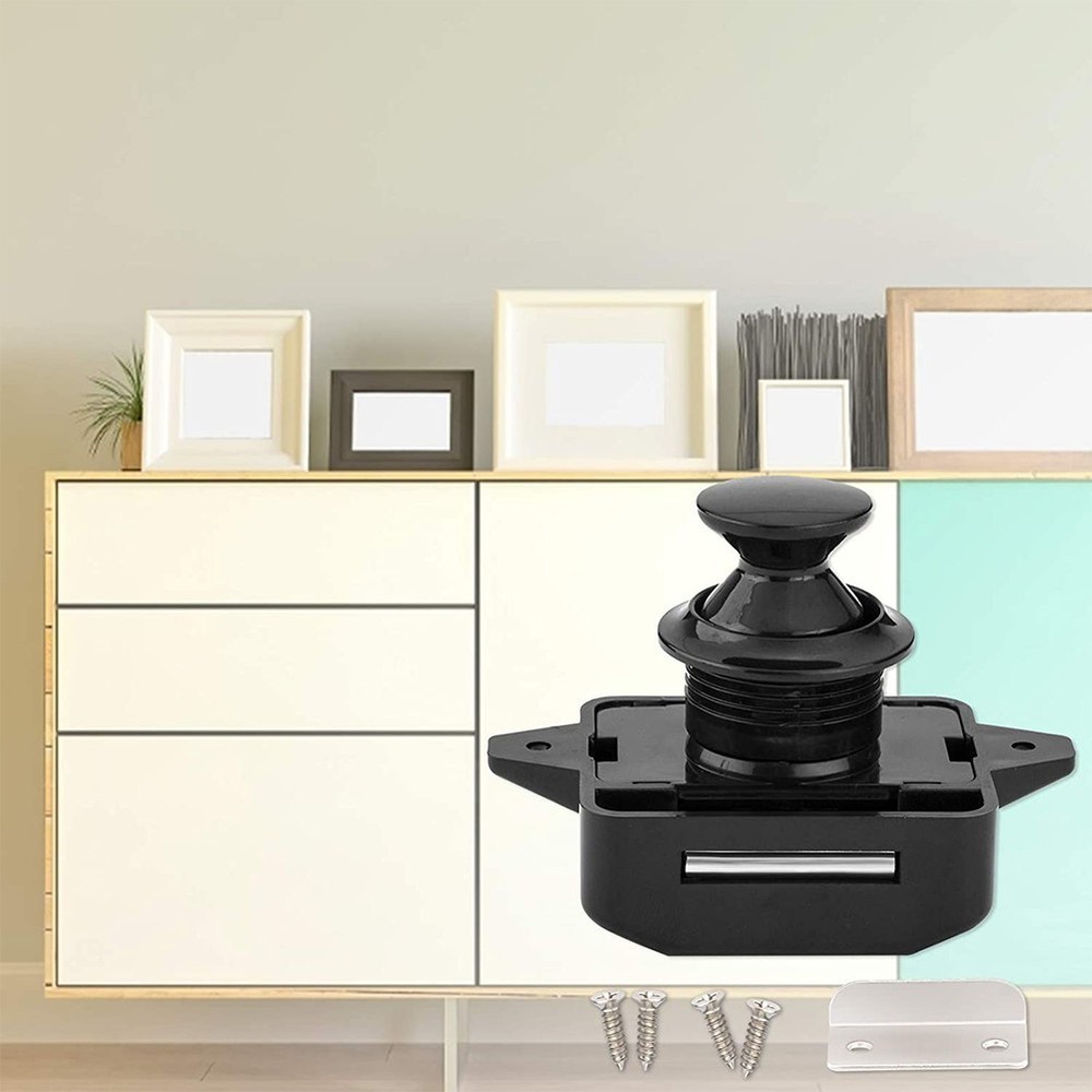 New Type With Handle Button Type Ship Home Renovation Button Catch Lock