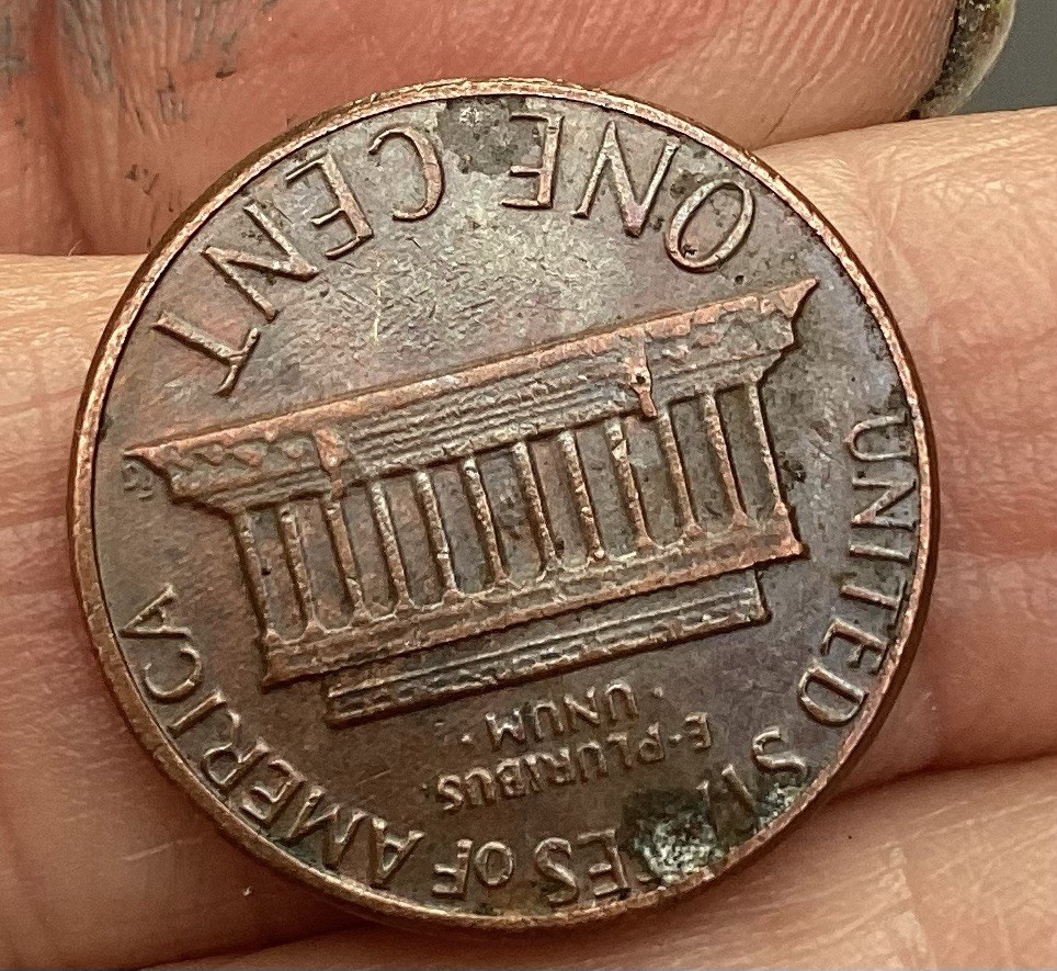 1984 Lincoln Memorial Cent FS #101 Error Variety