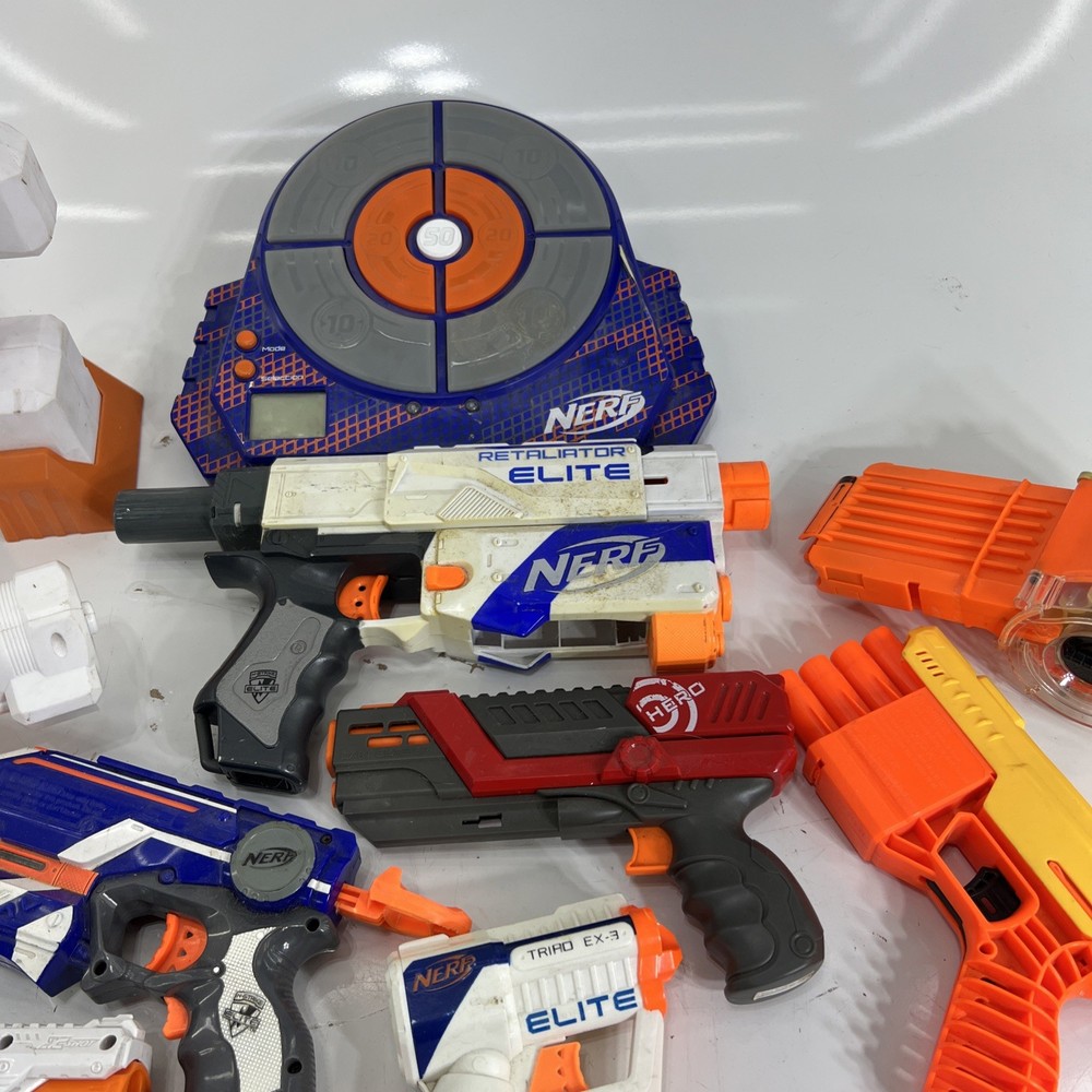 toy gun lot