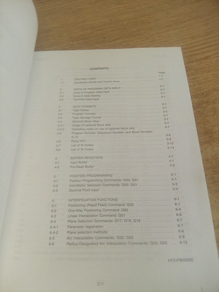 Mazak Programming Manual For Mazatrol M-32 EIA/ISO