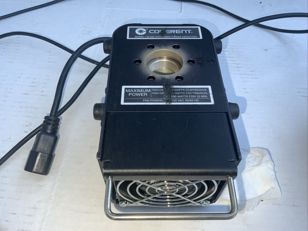 Coherent Model: LM-200-23 HTD Laser Power Meter Head