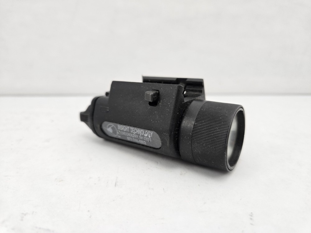 Used Insight Technology M3 Tactical Illuminator Flashlight Light Polymer Black
