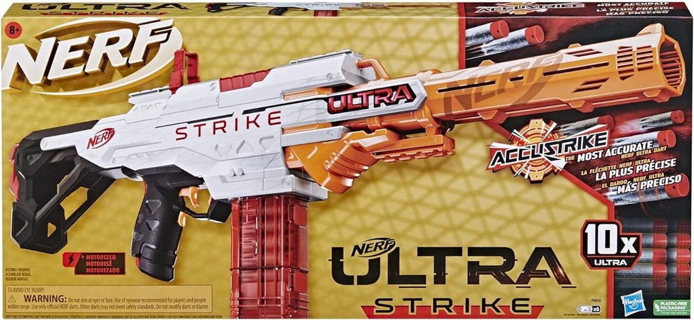 NERF Ultra Strike Motorized Blaster