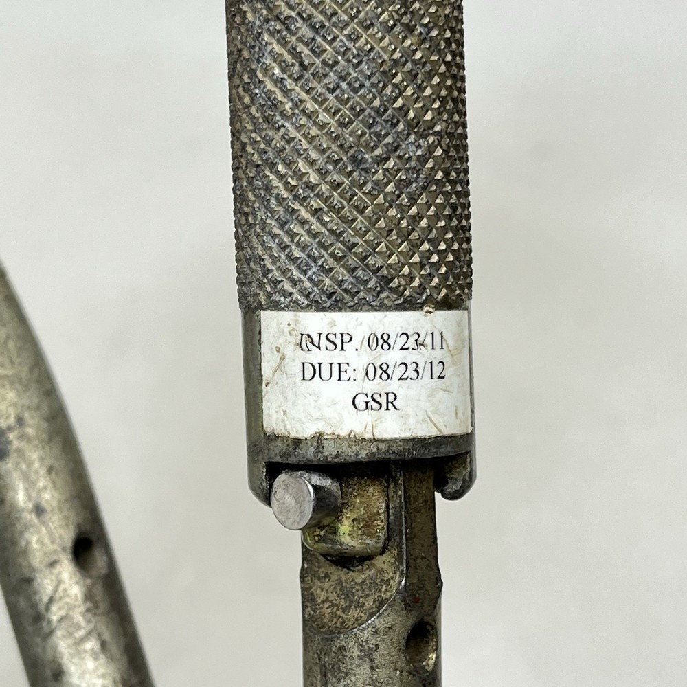 Sala Carabiner Gate 3600lb Self Closing Locking Gate