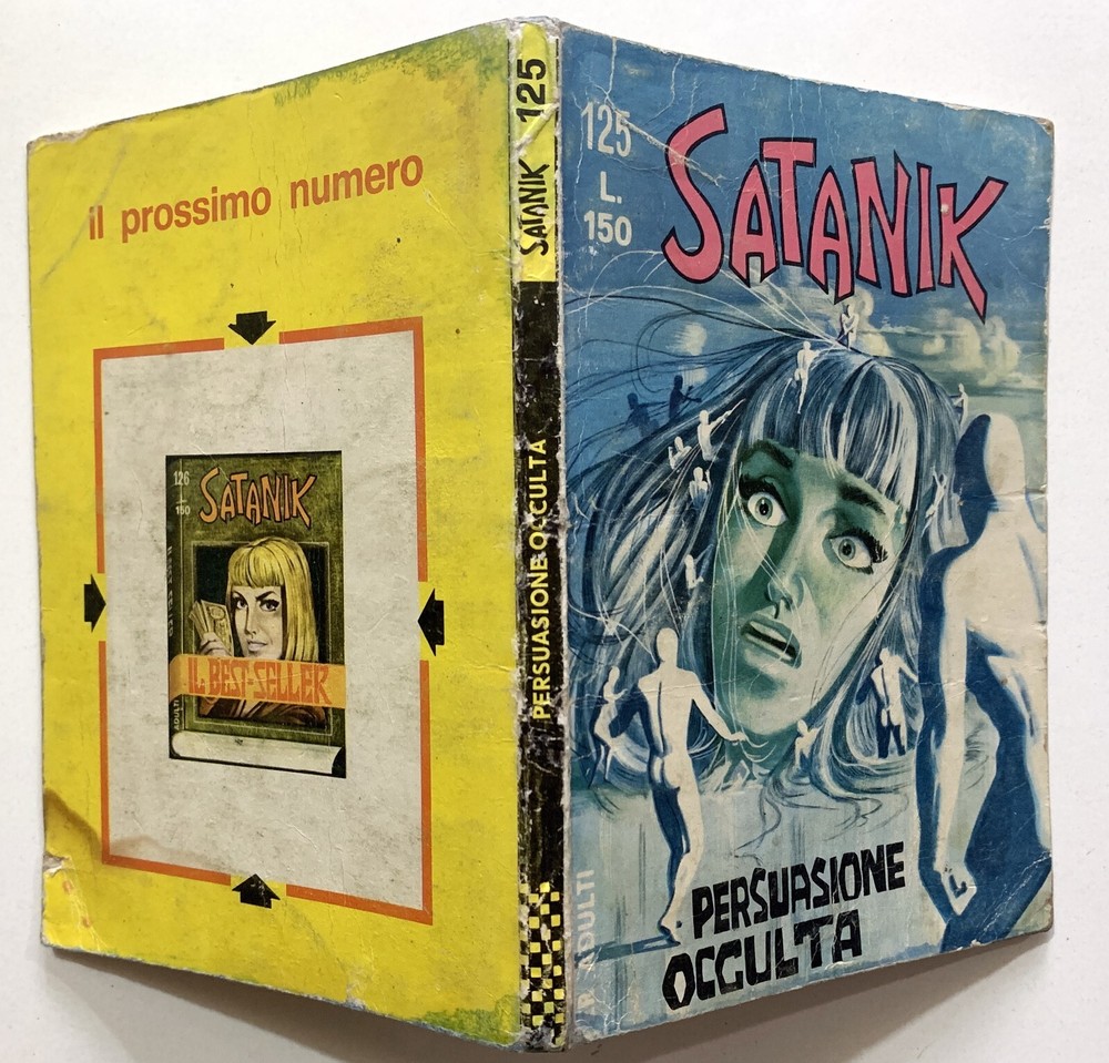 SATANIK N.125 1969 HORN