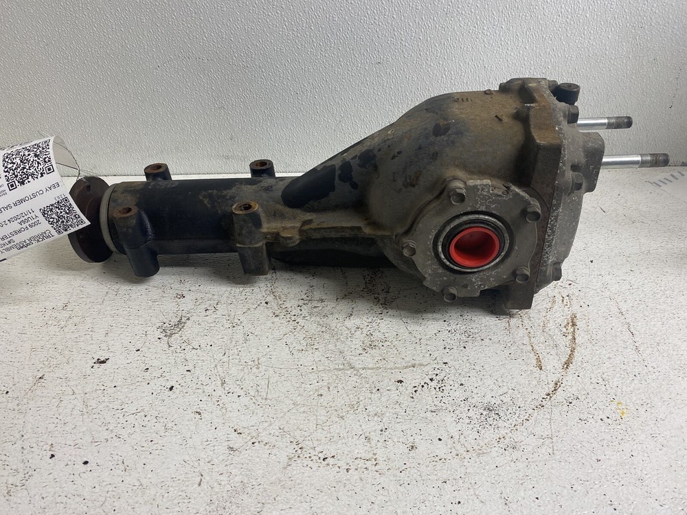 2009-2013 Subaru Forester Auto NON-TURBO 4.44 Differential Diff Carrier Code TP