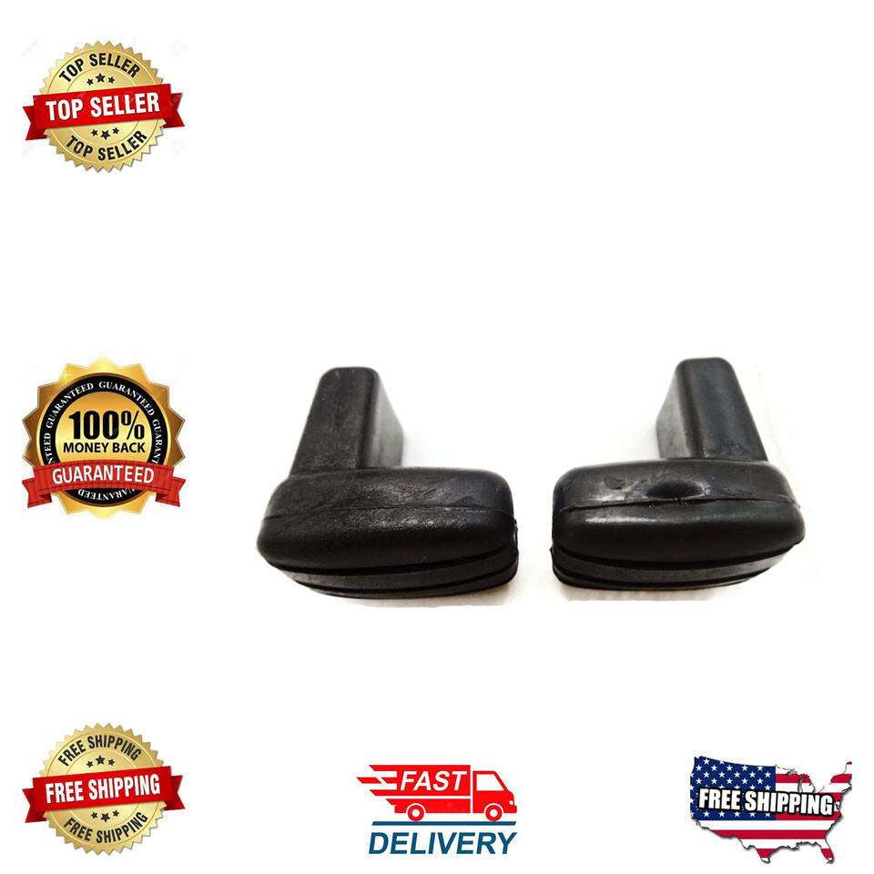 331/23574 - JCB BACKHOE OUTRIGGER CONTROL KNOBS BLACK, SET OF 2 PCS.