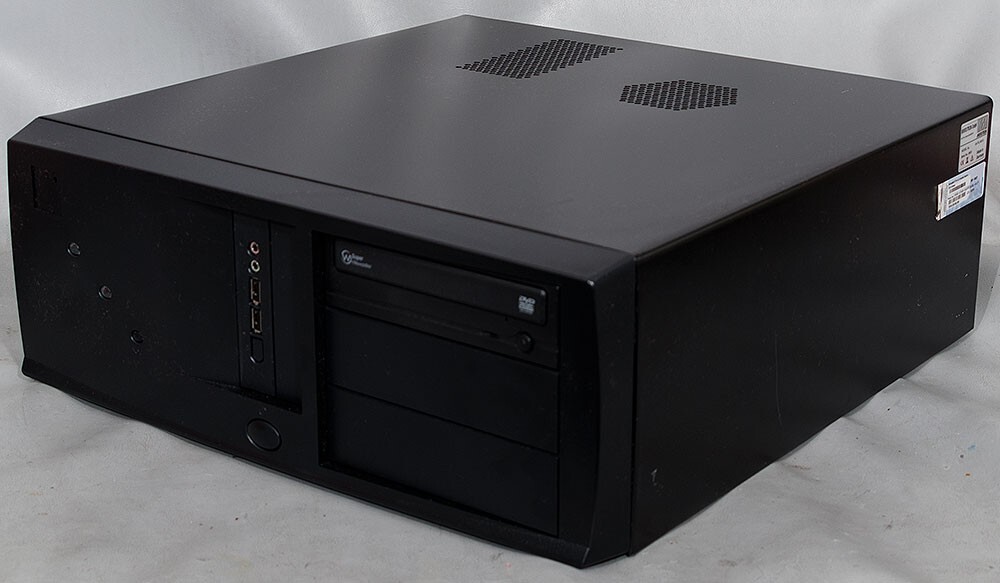 Muhlbauer PN: 21-26958 Wafer Host Mapping/Map/Mapper Computer PC DS10k/DS1000