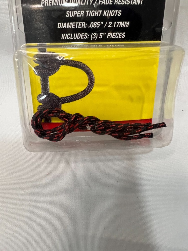 PINE RIDGE ARCHERY NITRO STRING LOOP - .085" INCLUDES (3) 5" PIECES - NIP