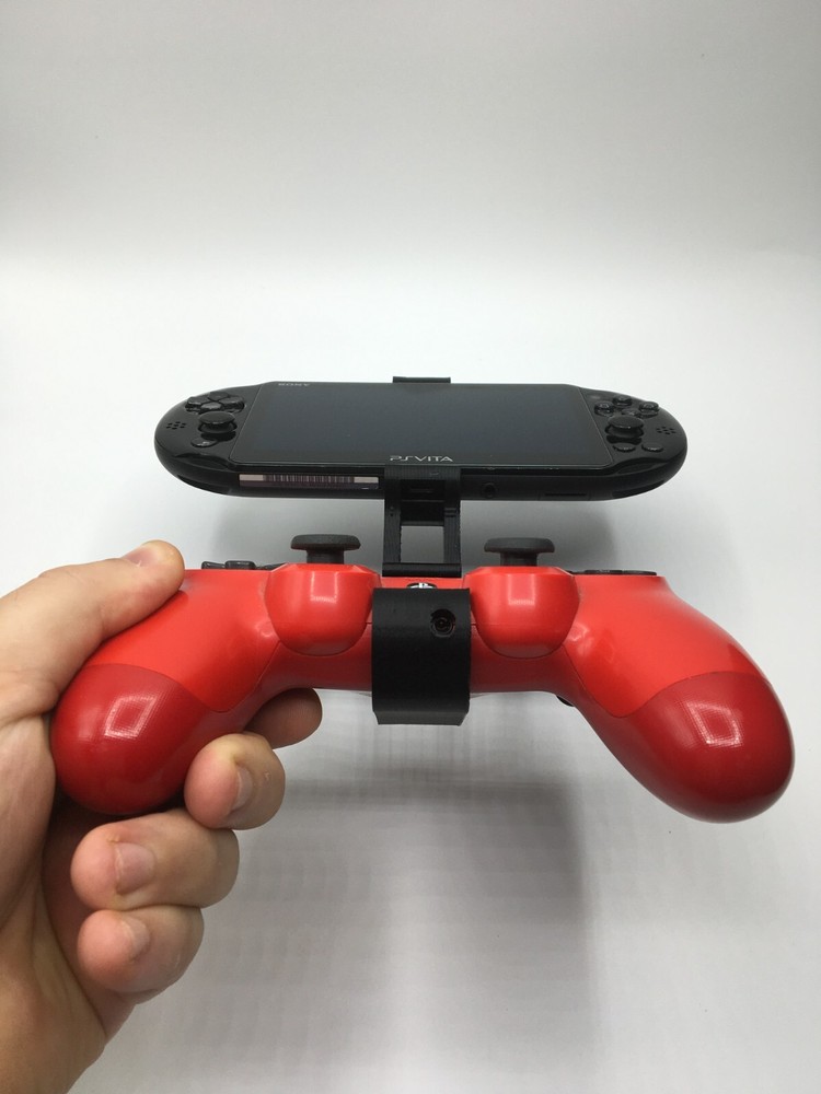 READ DESCRIPTION! 3D Printed Playstation Vita 2000 DS4 Controller Clip
