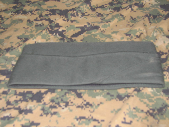 *cap garrison mens USAR army size 6 1/2 green dress serge AG-489 poly / wool