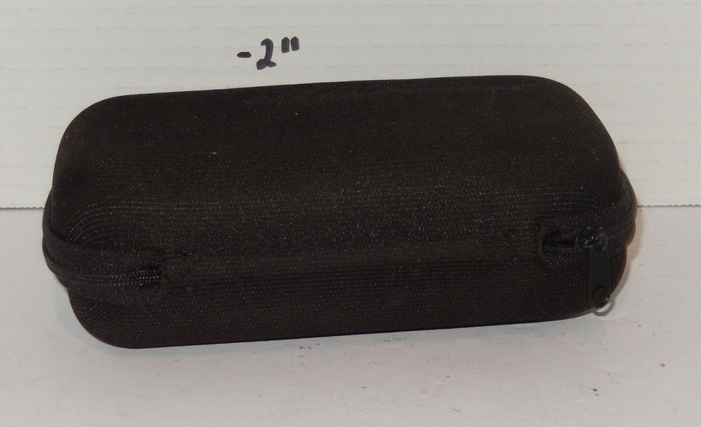 black Sunglass Eyeglass Case #2