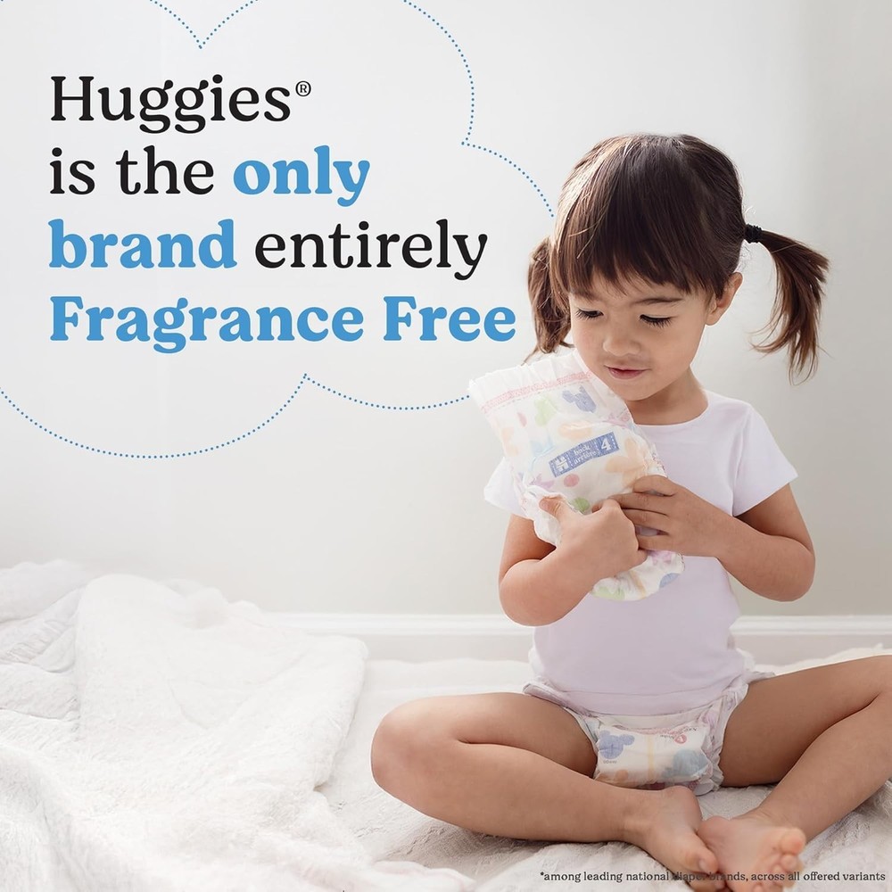 Size 5 Huggies Snug & Dry Diapers - 84 Count with Wetness Indicator & Softness