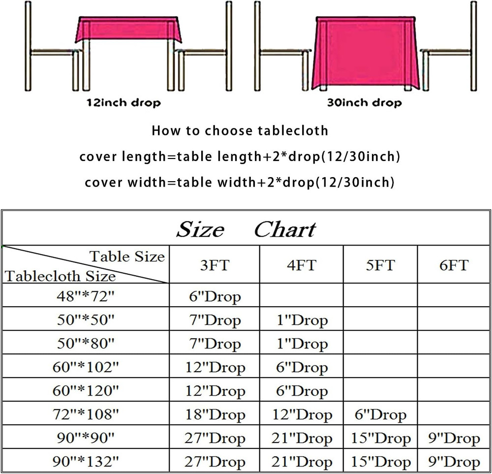 Black Sequin Tablecloth 50" X 50" Square Glitter Table Cover Metallic Sequence T