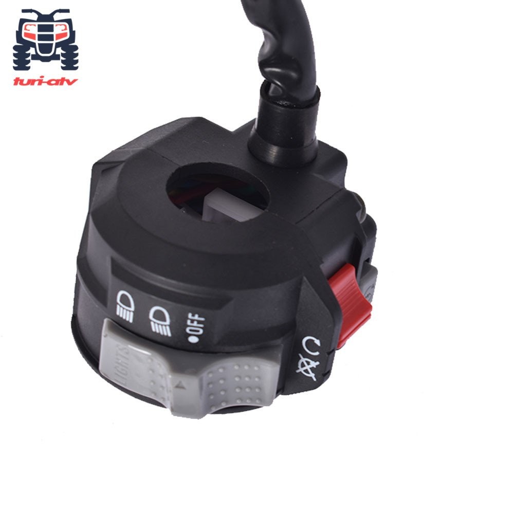 Switch On Off Run Start Stop Headlight for YAMAHA Wolverine/Warrior 350
