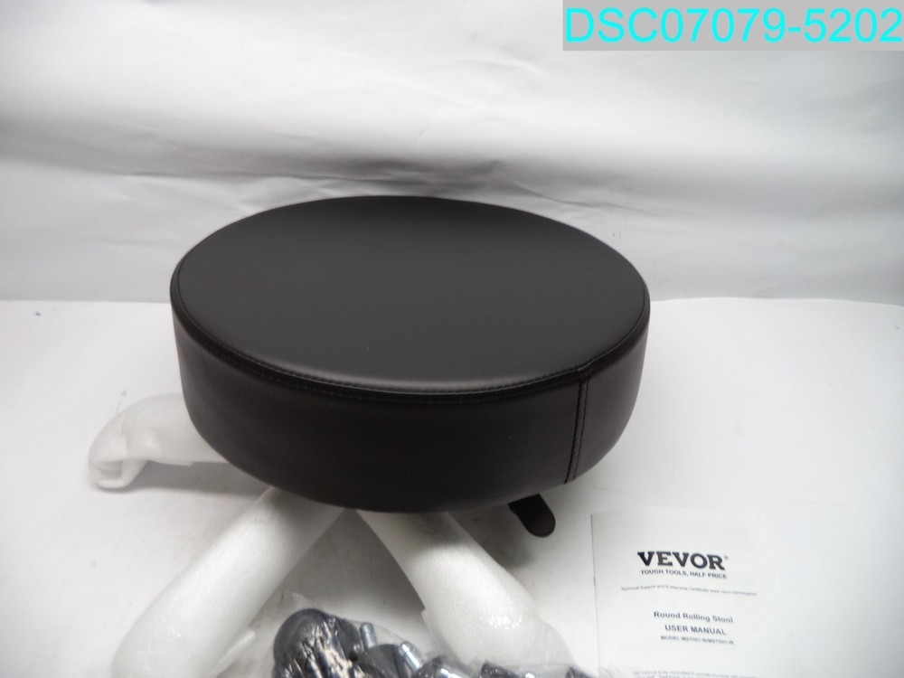 MST001-B VEVOR Rolling Stool with Wheels