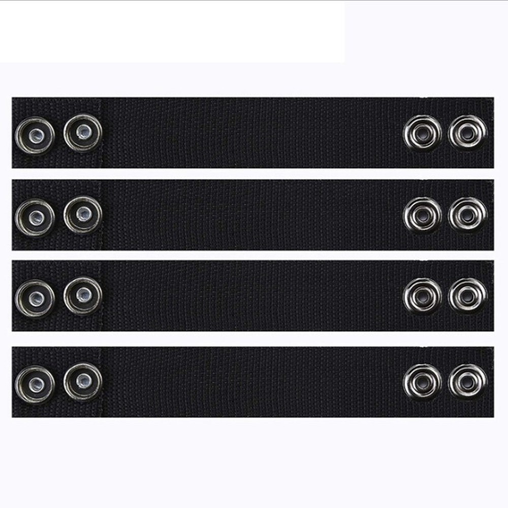 Buckle Keeper 4 Pack Nylon Belt Keeper Set for Secure Fastening