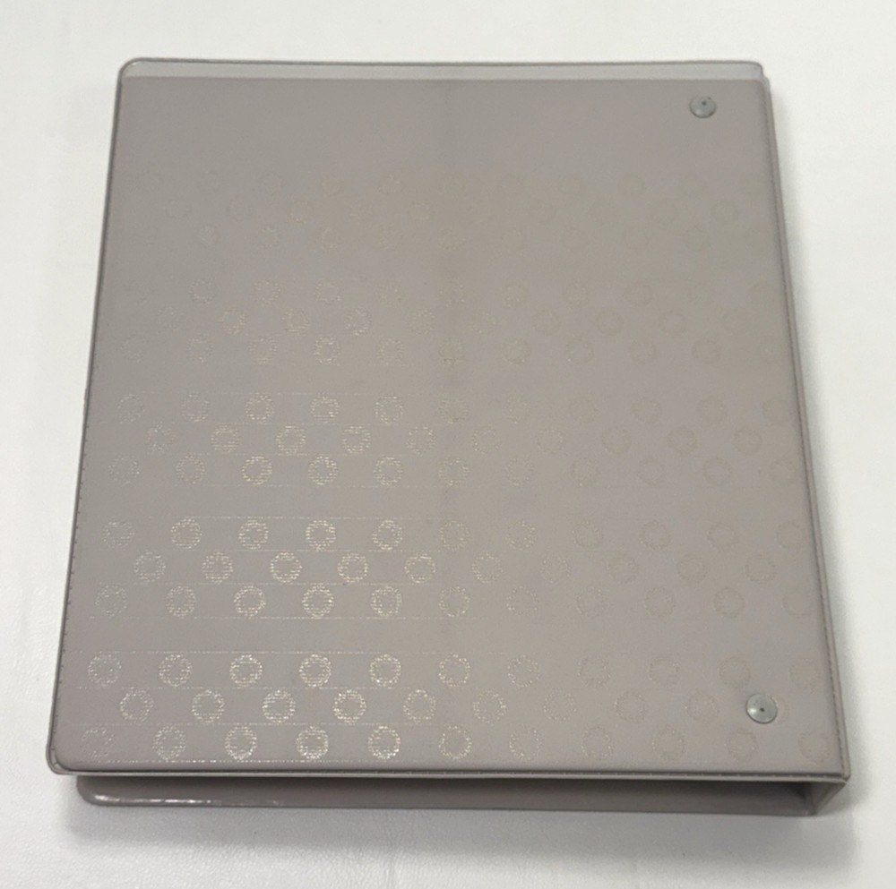 Microsoft Macro Assembler MS-DOS Version 4 Manual, Software, Acrylic Case 1984