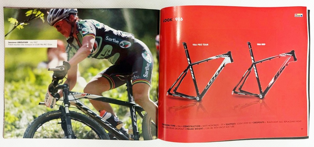 2008 Look Bicycle Products Catalog