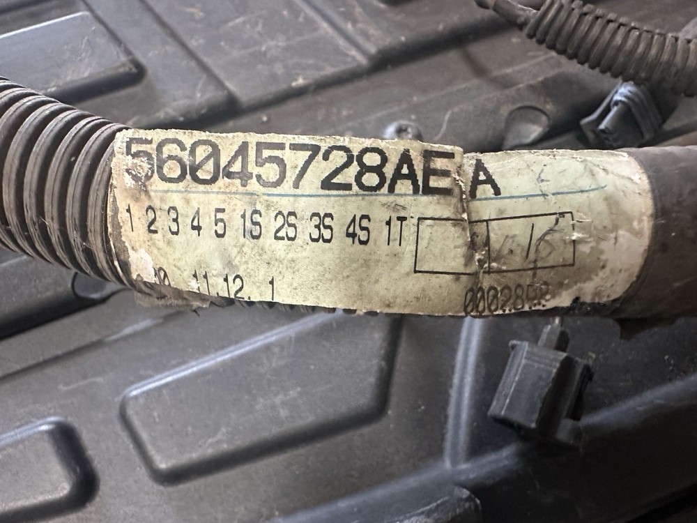 Dodge Ram 56045728AEA Engine Wire harness