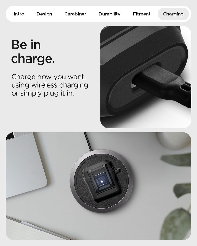 For Pixel Buds 2a | Spigen Lock Fit Case