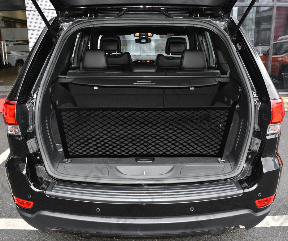 🔥 Car Trunk Rear Cargo Organizer Storage Net Elastic Nylon Holder Mesh