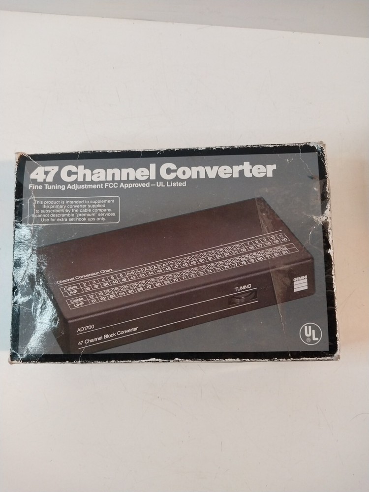 Gemini 47 Channel Converter AD1700