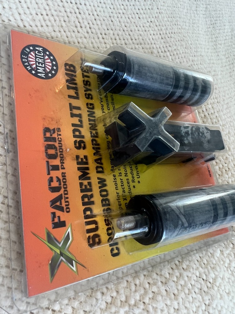 X Factor Supreme Split Limb Crossbow Dampening System