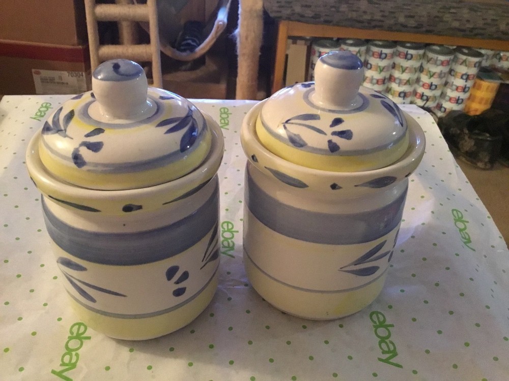 Round shape jar w/ lid