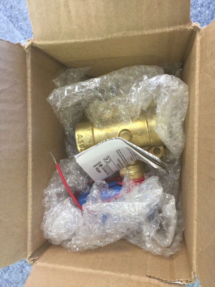 Castle 50592 Brass Valve 1” - NEW