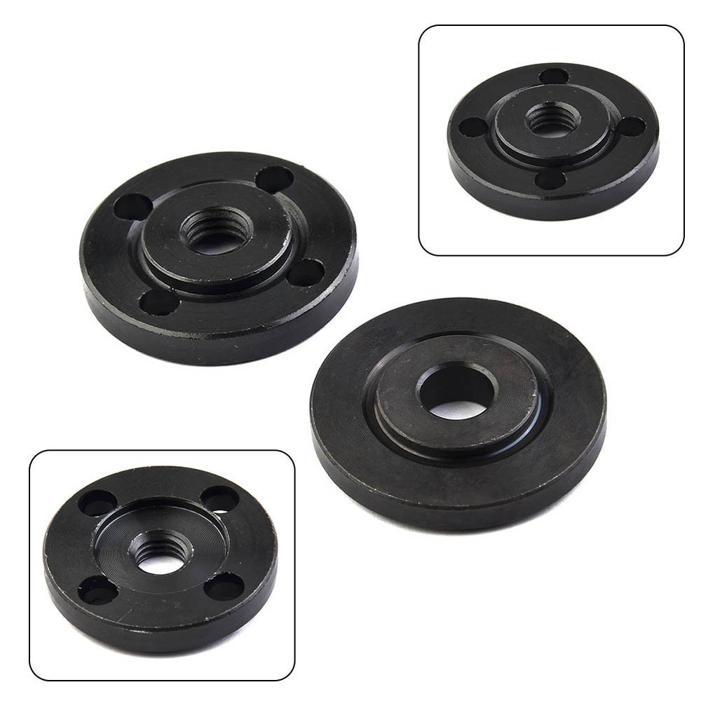Thread Replacement Angle Grinder Inner Outer Flange Nut Set Tools Fittings Part